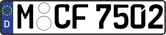 M-CF7502