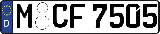 M-CF7505