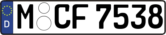 M-CF7538
