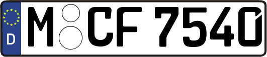M-CF7540