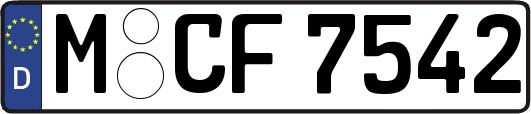 M-CF7542