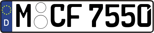 M-CF7550