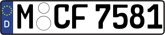 M-CF7581