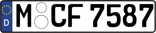 M-CF7587