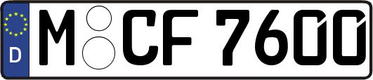 M-CF7600
