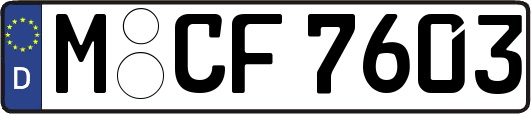 M-CF7603