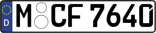 M-CF7640