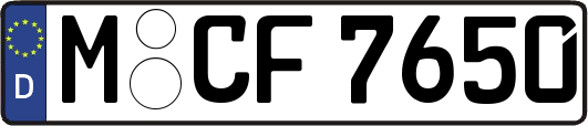 M-CF7650