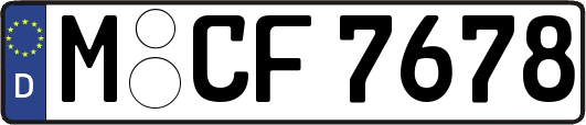 M-CF7678