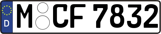 M-CF7832
