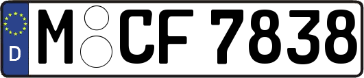 M-CF7838