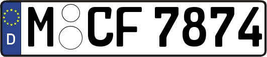 M-CF7874