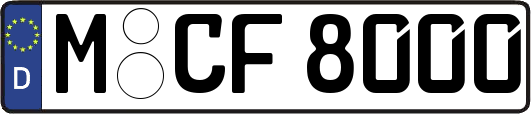 M-CF8000