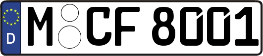 M-CF8001