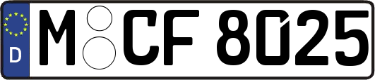 M-CF8025