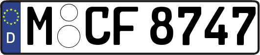 M-CF8747