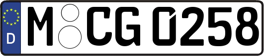 M-CG0258