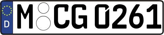 M-CG0261