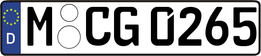 M-CG0265