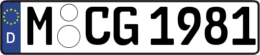 M-CG1981
