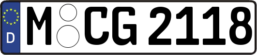 M-CG2118