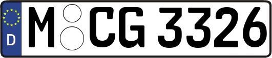 M-CG3326