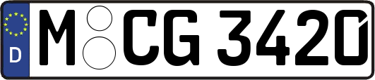 M-CG3420