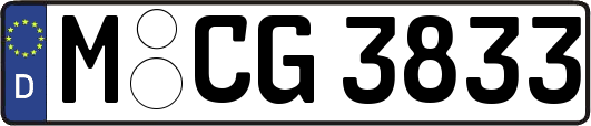 M-CG3833