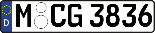 M-CG3836