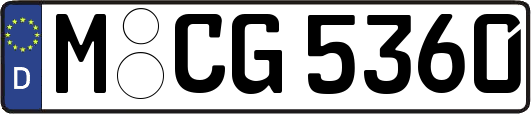 M-CG5360