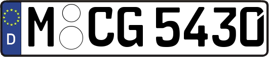 M-CG5430