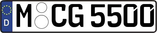 M-CG5500
