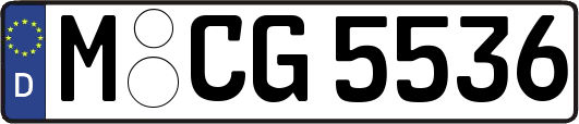 M-CG5536