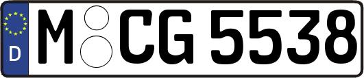 M-CG5538