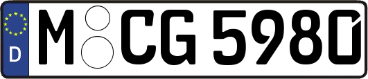M-CG5980