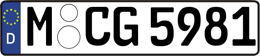 M-CG5981