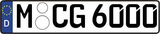 M-CG6000