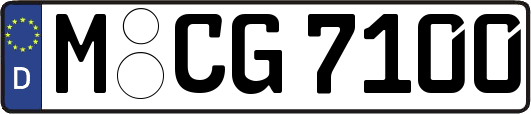 M-CG7100