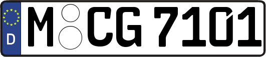 M-CG7101