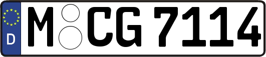 M-CG7114