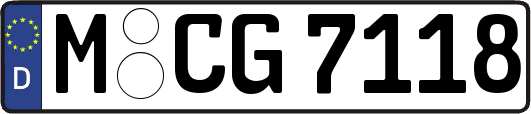 M-CG7118