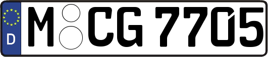M-CG7705
