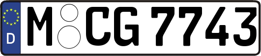 M-CG7743