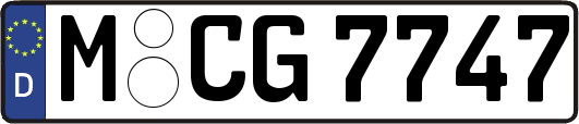 M-CG7747