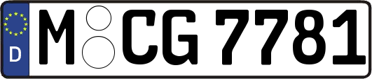 M-CG7781