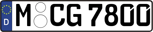 M-CG7800