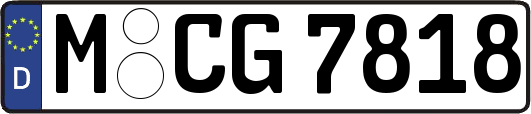 M-CG7818