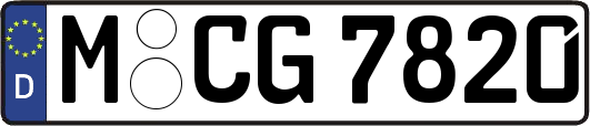 M-CG7820