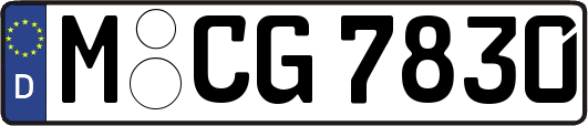 M-CG7830