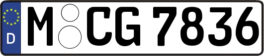 M-CG7836